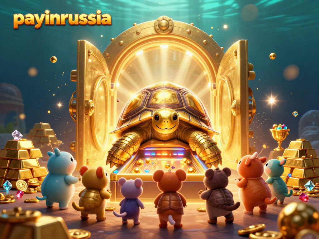 Jouez à payinrussia avec le personnage principal dans une scène riche en trésors et en animations de jeu.
