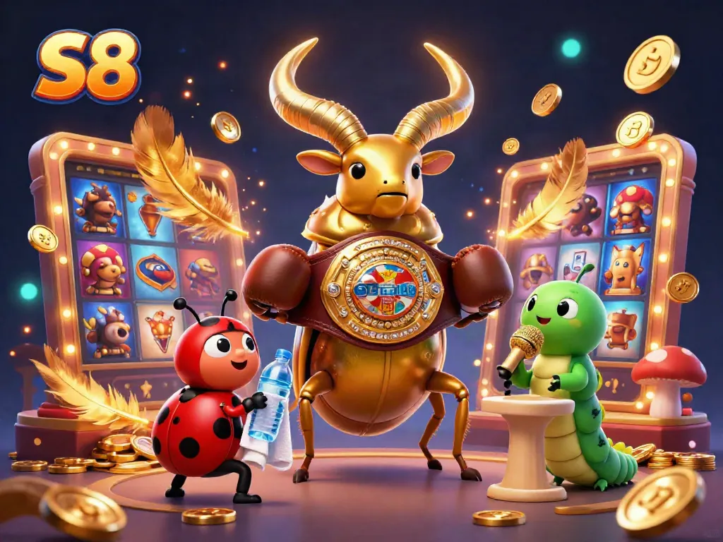Experience the thrill of S8 with exciting gaming action in a visually captivating 3D arena.