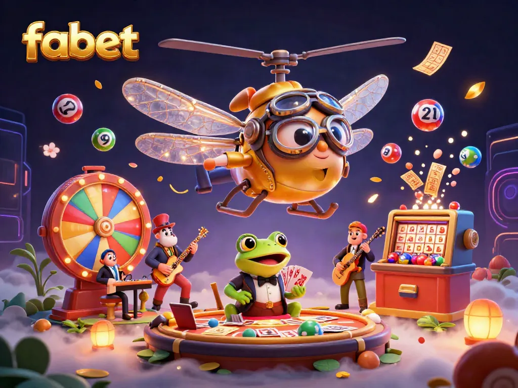 Experience the vibrant world of fabet online gaming with dynamic lottery and casino elements.