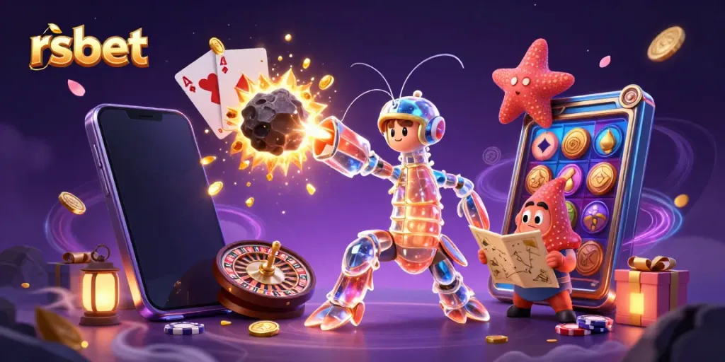 Experience thrilling gameplay with rsbet in an explosive casino adventure featuring vibrant characters and dynamic elements.