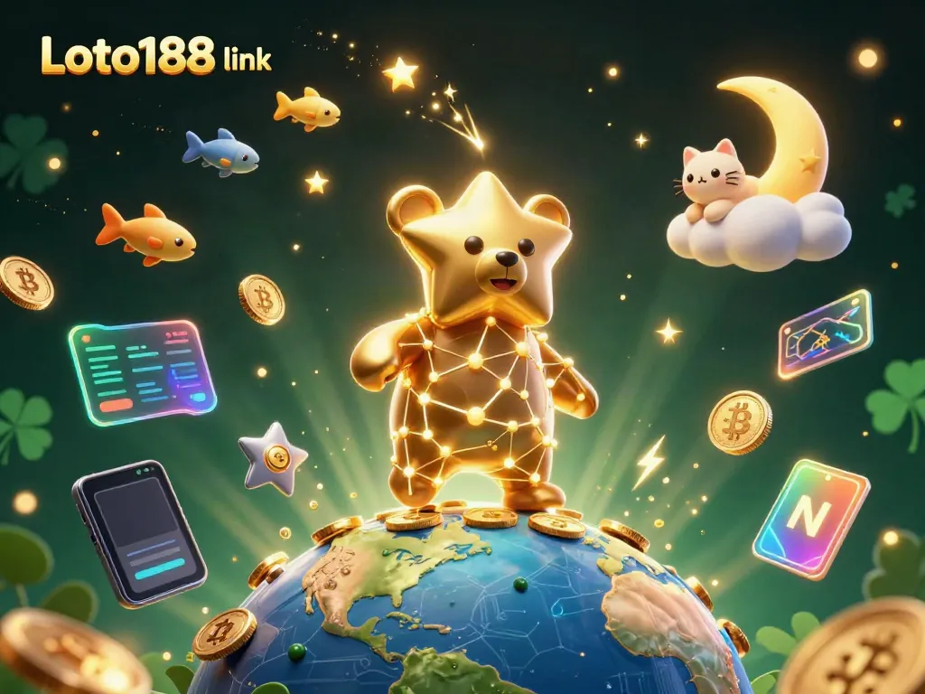 Engage with Loto188 link to explore vibrant online gaming experiences filled with golden coins and cosmic elements.