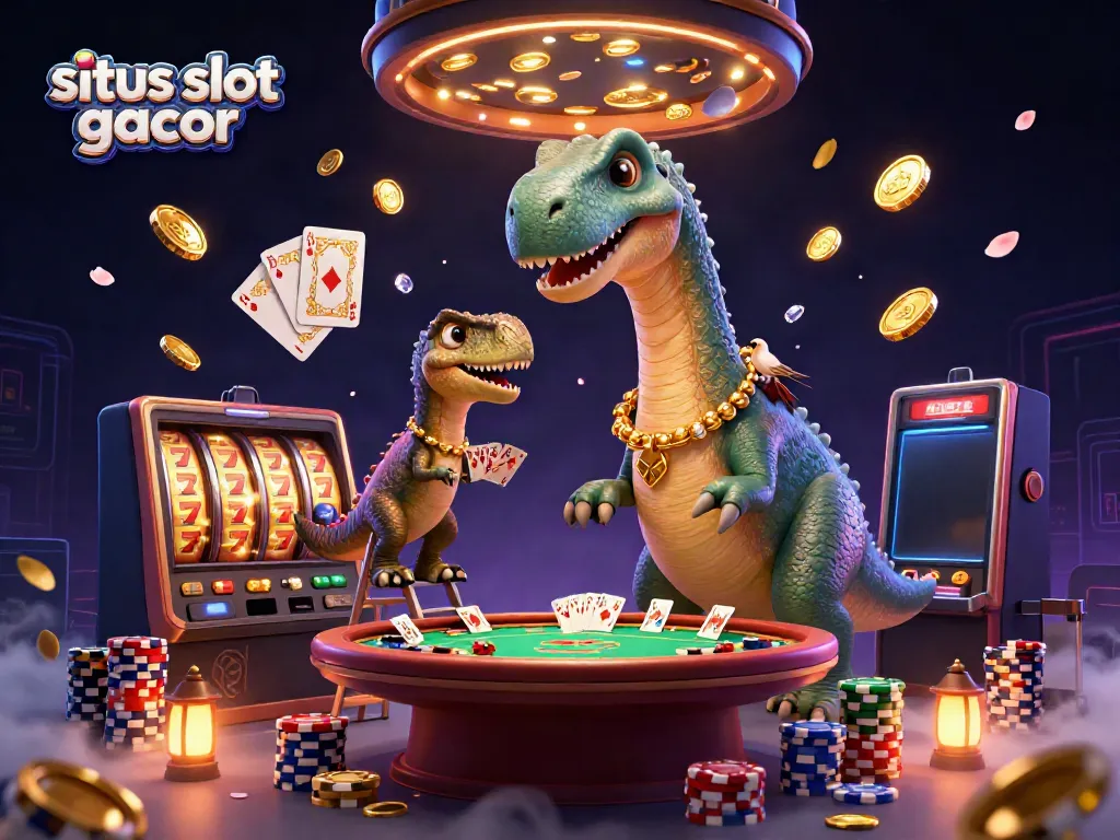 Enjoy exhilarating gameplay on situs slot gacor with vibrant 3D casino animation.