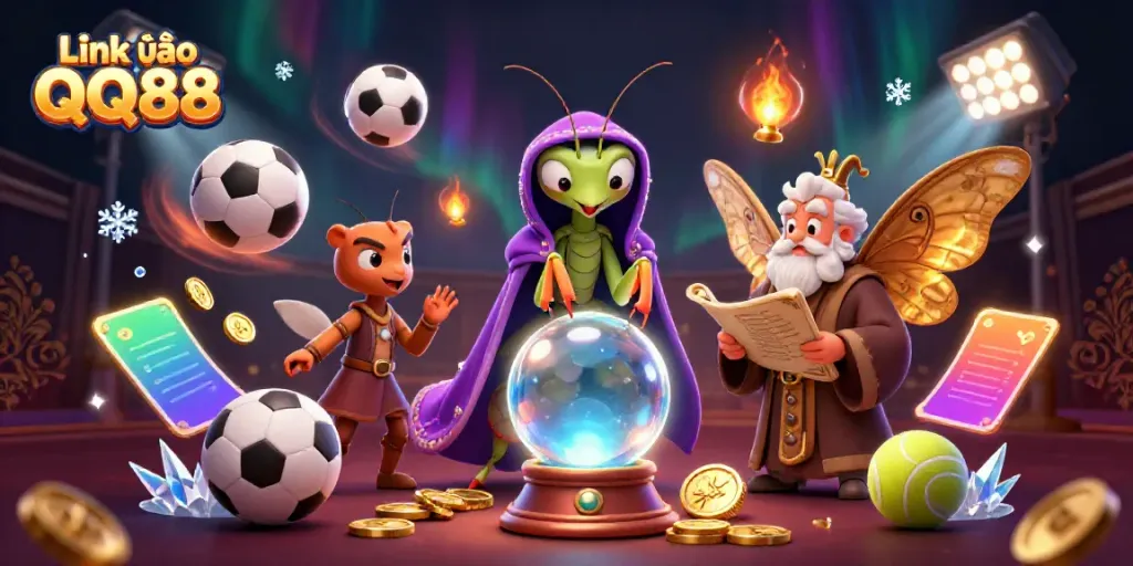 Experience thrilling bets and winning moments with Link vào QQ88 amidst dynamic sports elements